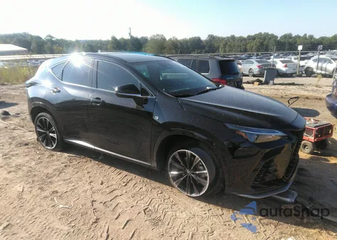 2024 Lexus Nx 350 F Sport Handling from USA, damaged, VIN 2T2KGCEZ8RC053198